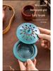 Zen Deer Incense Burner: Auspicious Coil Holder for Desktop or Tea Ceremony with Sandalwood and Agarwood Compatibility