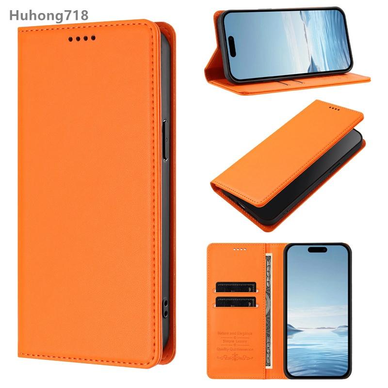 Magnetic Flip Case for Oukitel C1 C2 C3 C58 C59 C61 C62 C65 C68 C69 2025 Pro with Card Holder Stand Protection Cover