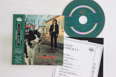 CD ANDY ROBERTS  Home Grown WAS1041 STRANGE DAYS 2005 Japan Obi Rock Used