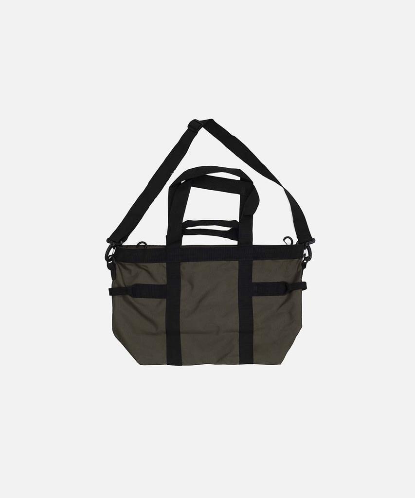 Ymcl Ky Field Gear Tote Bag Medium - Olive