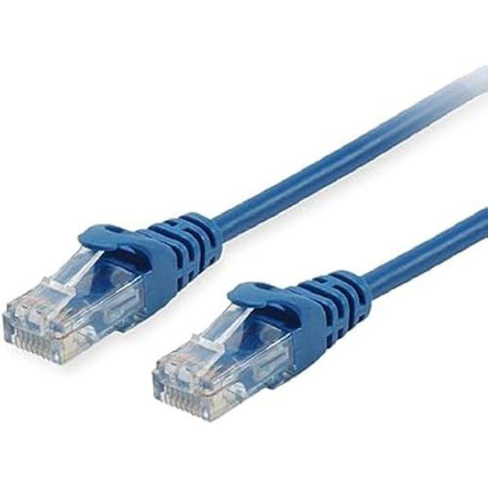 Câble patch cat.6 u/utp - equip - 625472 - 0,15 m - non blindé - 250 mhz
