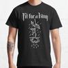 NEW Limited Fit for a King 6 Classic Unisex T-shirt Tops Tee S -5XL Black