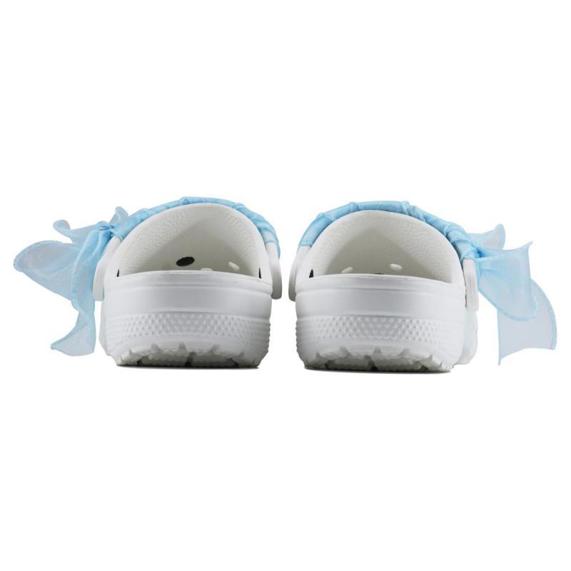 Crocs Classic clog Pearl Shell SDS EVA Ocean Style Strappy Cartoon Home Casual Beach Hole Shoes Unisex White