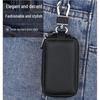 Universal Genuine Leather Car Key Case for Men & Women, Personalized Remote Cover for Volkswagen, Toyota, Hyundai