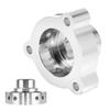 BOV-adapter, avstandsstykke for blow-off-ventil, aluminiumslegering, passer til Peugeot 1.6 turbomotorer