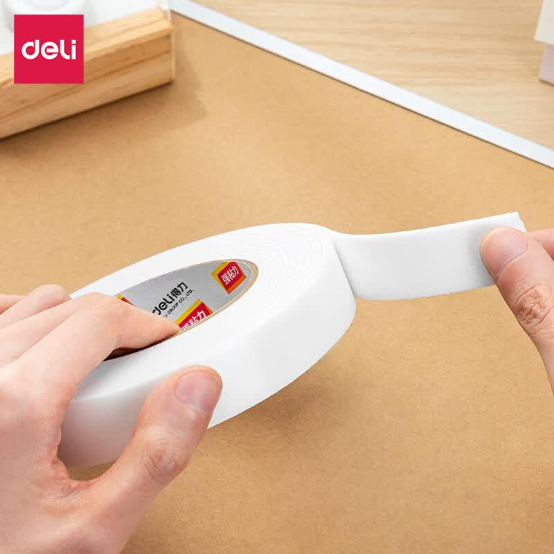 Deli 30412 EVA Foam Double-Sided Tape