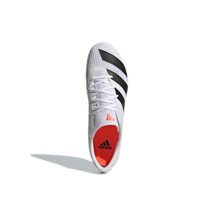 adidas Distancestar Spikes 'White Black Orange' Men's FY4094