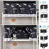 Conjunto de Cortina de Cama Blackout para Dormitório Estudantil