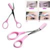 Eyebrow Trimmer Scissors & Comb Women Women Men Hair Removal Beauty Shaping Stainless Steel Eyebrow Remover