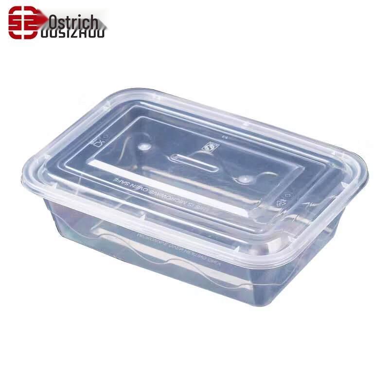 OAC Disposable Square Food Containers