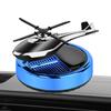 Helicopter Air Fresheners For Car Helicopter Shaped Decoration For Car Solar-Activated Scent Helicopter Freshener Diffuser For