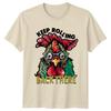 Keep Rolling Your Eyes You Might TShirt Rooster Sarcastic Animal Humor Gift