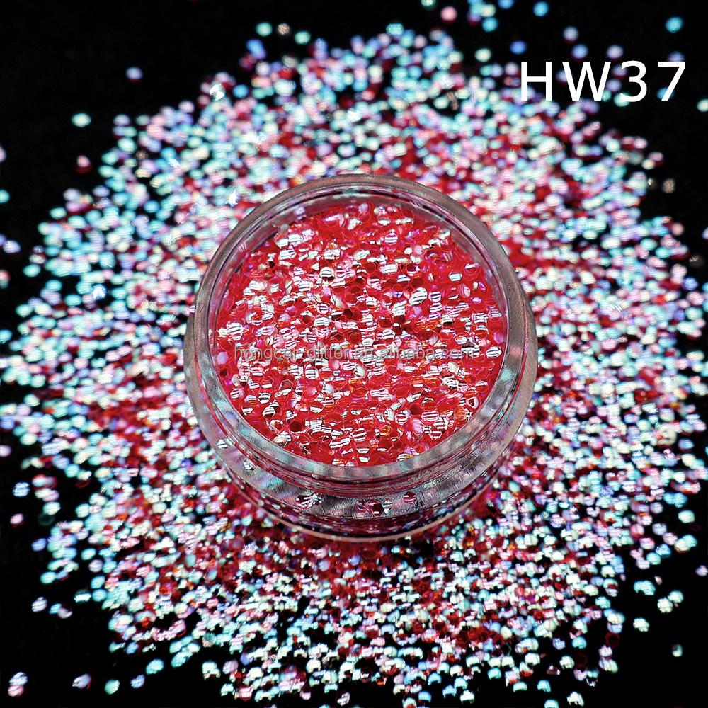 New Design Dragon Scales Glitter Bulk Chunky Glitters for Body Craft Decorations