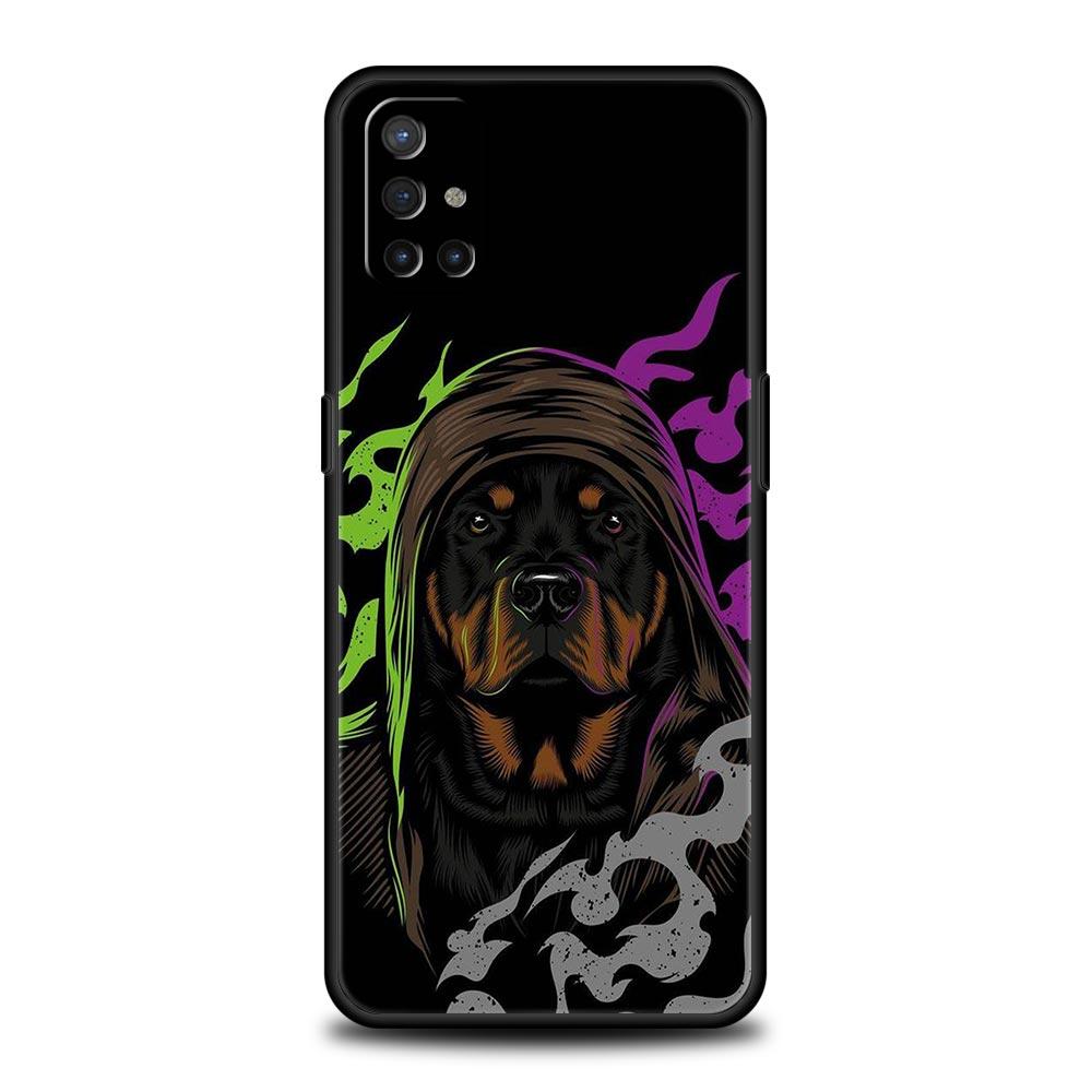 Doberman Dog Phone Case For Oneplus 13R 13 12R 11 10T 10R Nord N100 N200 N10 10 9 9R 9RT CE 3 2 Z Pro 5G Soft TPU Cover Fundas