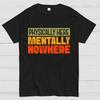 Mentally Nowhere Cotton Summer Casual Cool Loose T-Shirt