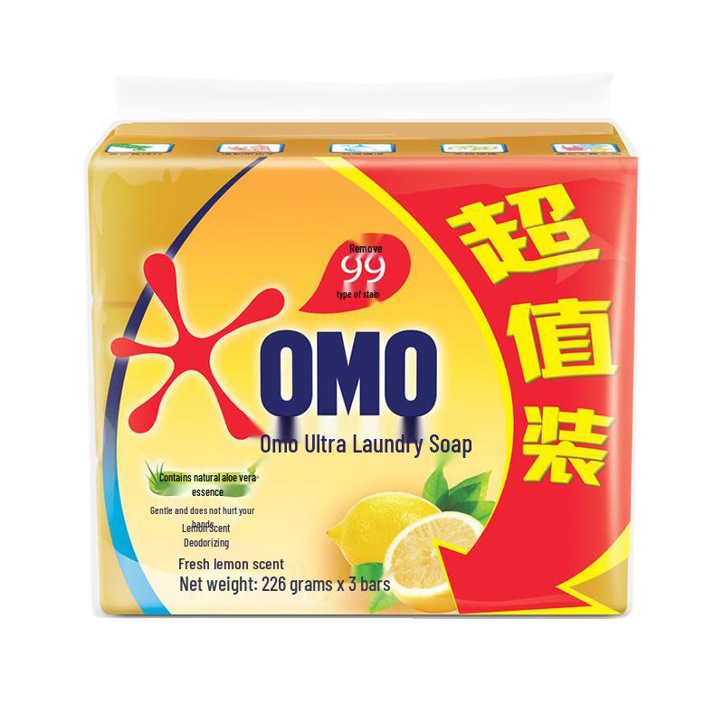 Мыло для стирки и ухода за тканями OMO