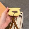 PomPomPurin Yellow Dog Protective Silicone Earphone Cover For Airpods Pro 2 Case/Airpods Pro/Airpods 1/2/3 Case Funda Girls