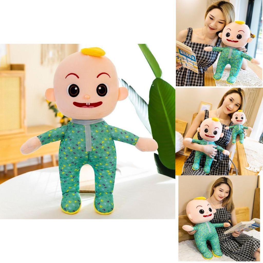 Stock Super Jj Jojo Toys Soft Melon Baby Cartoon Plush Stuffed Toy