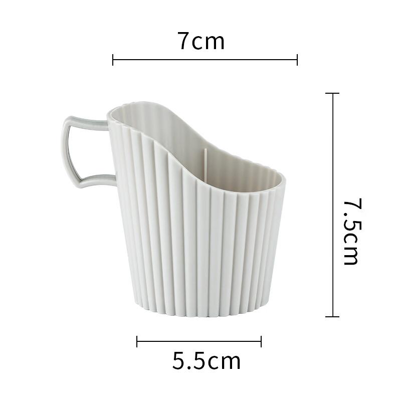 Baijie Disposable Paper Cup Holder, Thickened, 12-Pack, Office Tea Cup Insulated Cup Holder Base, Plastic Cup Sleeve, Paper Cup Stand