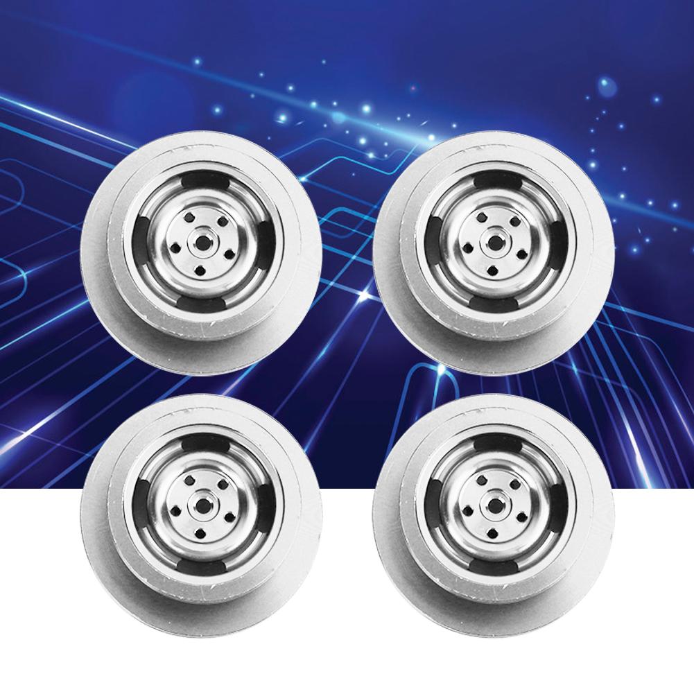 RC Car Metal Wheel Frame Rim Upgrade Accessories Parts Kit for MN D90 MN 99 MN 91 FJ 45(Silver MN 027S )