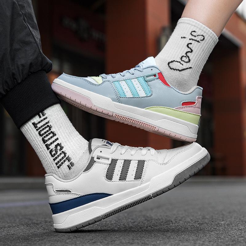 

Новые пары Повседневная обувь Белые туфли Классическая мода Кроссовки для мужчин Женщина 35-45