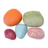 Aquarium Stones 5 Pieces Colorful Aquarium Decorative Stones, Colorful Gravel for Aquarium Rocks Aquarium Pebbles Vase Filler Gemstones Aquarium Rocks