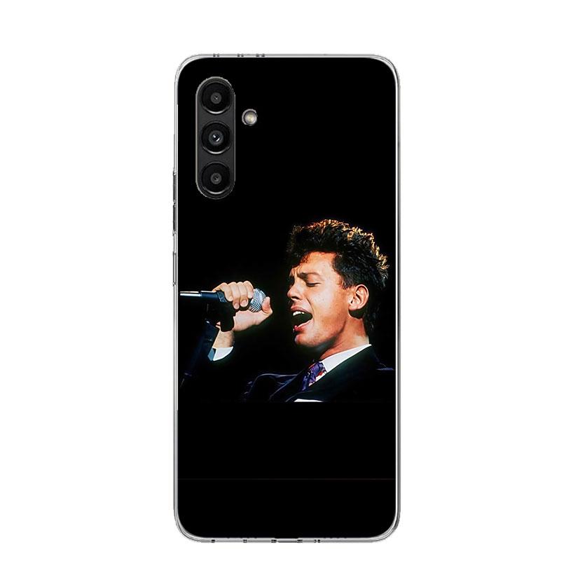 L-Luis M-Miguel Singer Phone Case For Samsung Galaxy A13 A14 A15 A16 A17 A53 A54 A55 A56 A33 A34 A35 A36 A23 A24 A25 A26 A05S A0