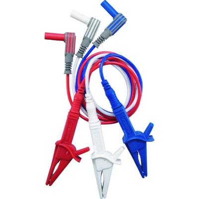 Sanwa Electric Meter Alligator Clips (3-Color Set) CL-KS