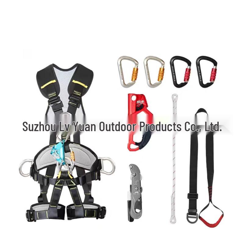 Lieve Outdoor Climbing & Rescue Safety Kit One Size