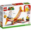 LEGO Super Mario Lava Lift Balance Challenge 71416, a toy block gift for boys and girls ages 7 and up.