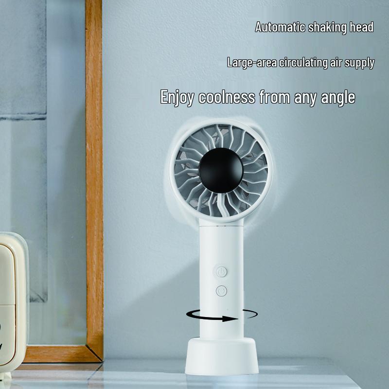 Sumee Handheld Oscillating Cooling Fan