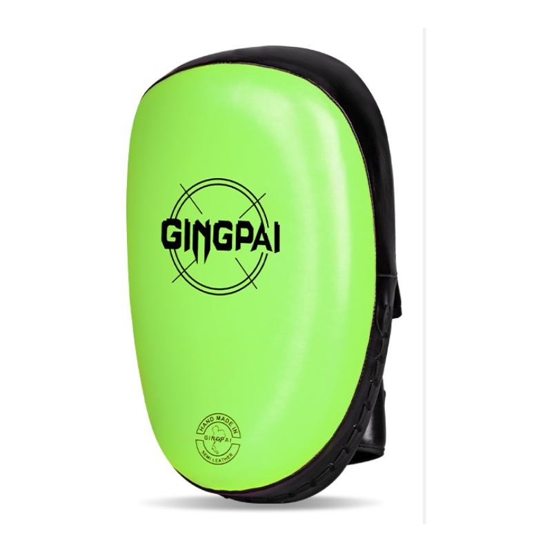 1Pc Taekwondo Kick Pad Pu Leather Muay Thai MMA Karate Training Punching Pads for Martial Arts Strik