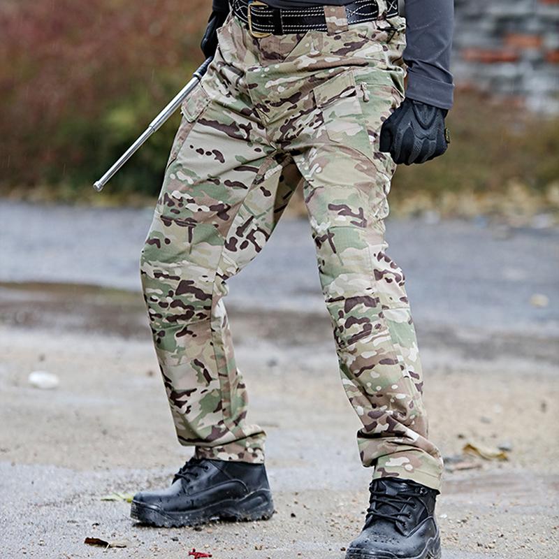 Buy Camouflage Military Pants Men Multi 