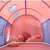 Large Kids Play House Tent With Window Portable Children Bed Tent For Boys Girls Indoor Play Game House Castle