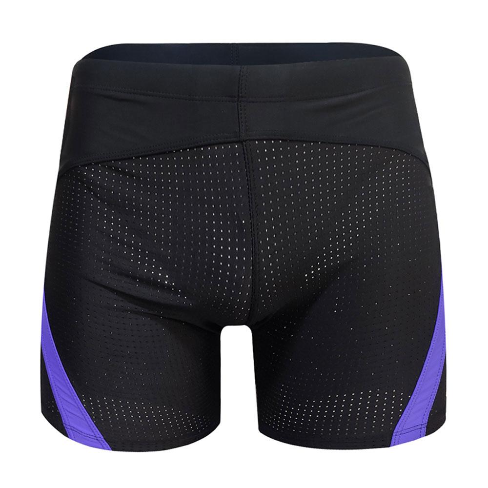 Herren-Badehose, Badehose, Netzstoff, enge Passform, sexy Badebekleidung, Strandkleidung, Bräunung, Surfen, Fitnessstudio