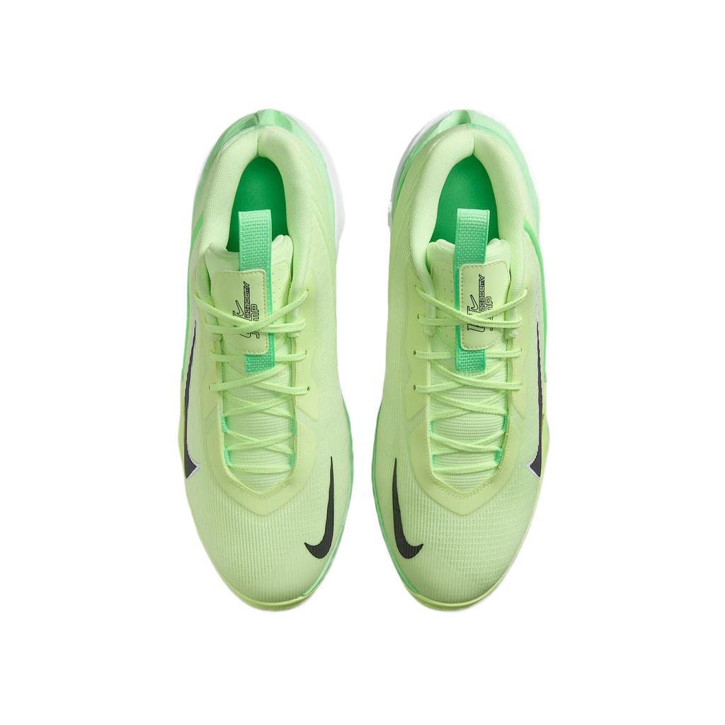 Nike G.T. Jump Academy Comfortable Stylish Versatile Low-Top Basketball Shoes Men Sneaker Light-Yellow Green HF1804700