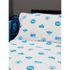 Manchester City FC Crest Duvet Cover Set