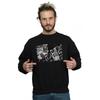 AC/DC Mens Badges And Posters Collection Sweatshirt