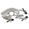 Butterfly Style For Couples Stainless Steel Metal Chain Nipple Milk Clips Breast Clip Sex Slaves Nipple Clamps Sex Toys