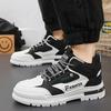 Men Casual Autumn Thick Bottom Vulcanized Shoes Outdoor Sneakers Male Sneakers Soft Sole Walking Shoes Male Walking Sport Shoes