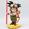 16CM Anime Dragon Ball Son Goku Figure DRAGONBALL SNAP COLLECTION Vehicle Series Pilot Dressing Model Toy Doll Aciton Figure