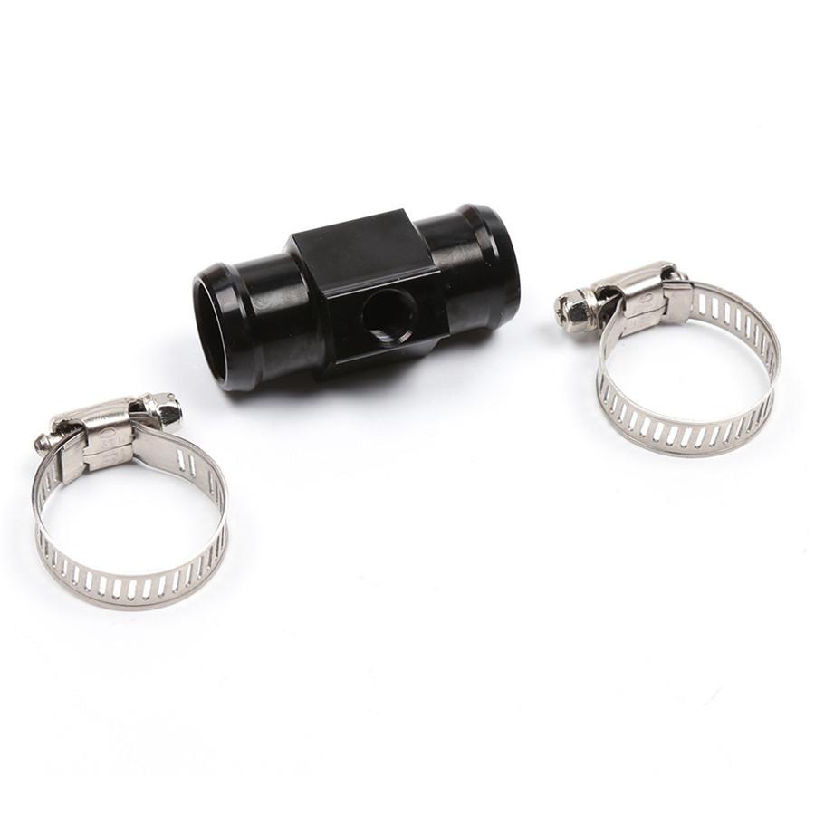 Universal Motorcycle Thermometer Instruments Water Temp Temperature LED Digital Display Gauge Meter With 18mm Temp Temperature Sensor Adapter