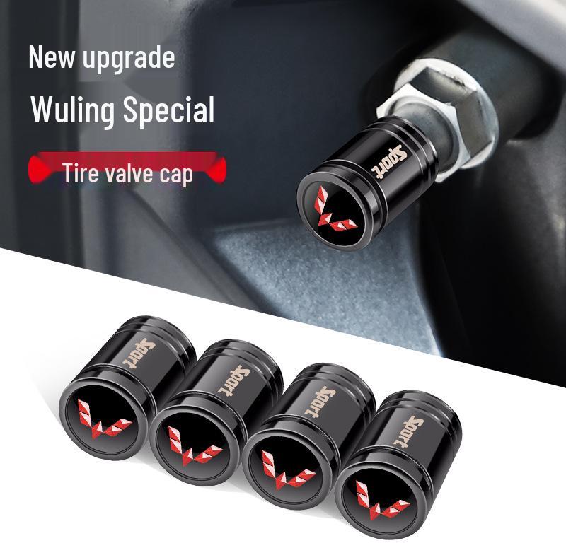 Leapmotor C-Series Tire Valve Core Caps - Models C10, C11, C01, C16, T03, B10