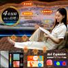 SunshineLife Rug TEIJIN Graphene Insulation Quilted Flannel Warm To the Aluminum Warm Carpet for Fall and Thick Compatible with Underfloor Heating and