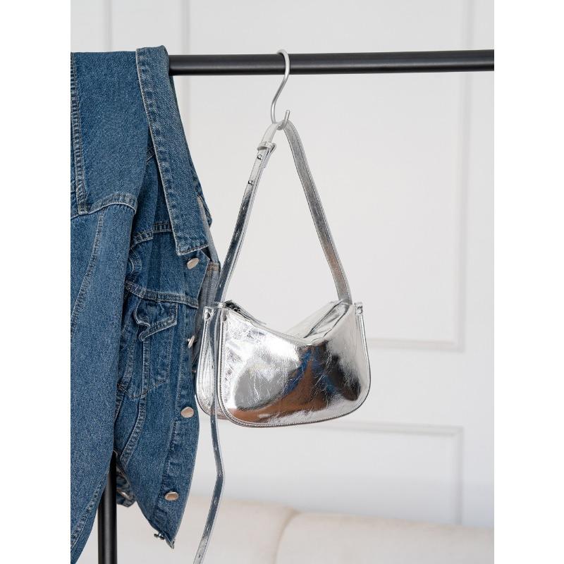 Fashionable Genuine Leather Women's Bag Crossbody Bag Retro Single-shoulder Bag Women's Underarm Bag