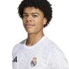 adidas Unisex Adult Koszulka Piłkarska Real Madryt CF Przedmeczowa
