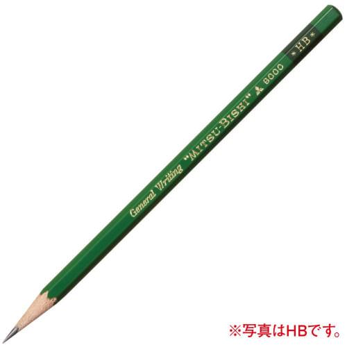 Mitsubishi Pencil Pencil 9000 2B 1 Dozen K90002B