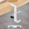 Student Desk Bag Hook - Dorm & Office Desktop Organizer