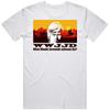 Wwjjd Jeremiah Johnson Robert Redford Movie White Mens Size Large White T Shirt