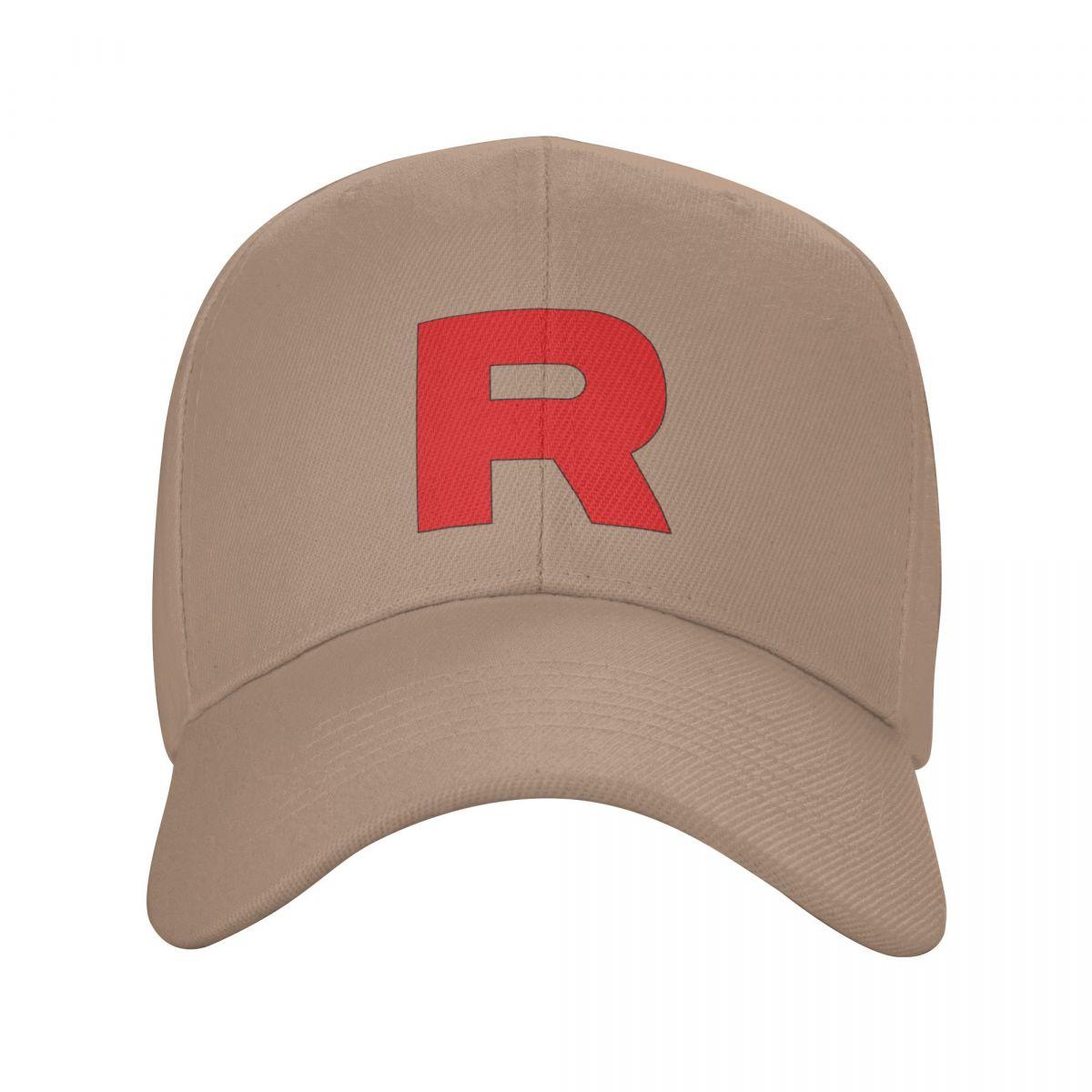

Team Rocket Baseball Cap Funny hats tea Hat Mens Caps Women s